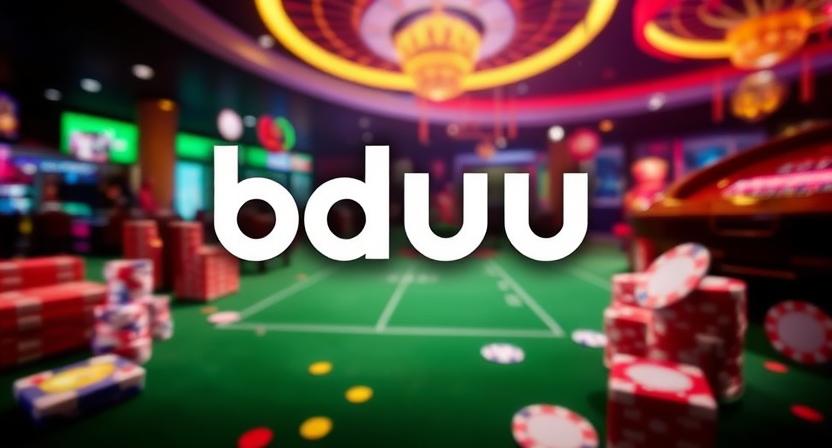 BDUU casino online gaming interface