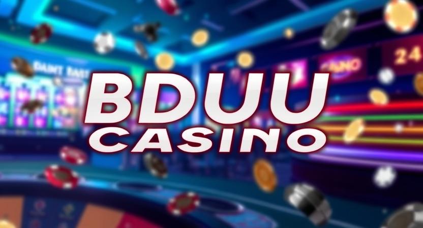 Variety of slot machines available on BDUU