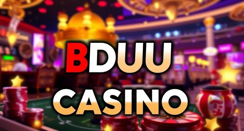 Live dealer streaming tables on BDUU casino